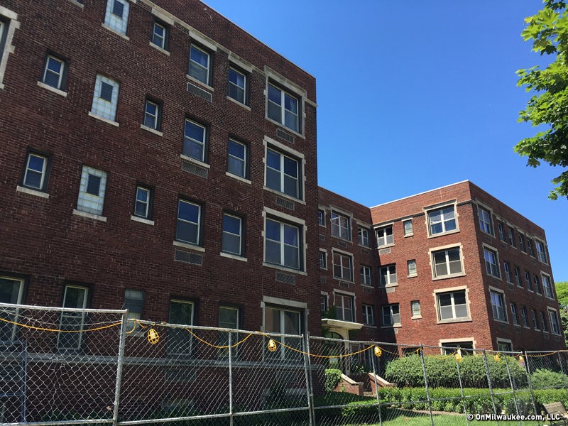 An image of the Jesuit Residence Hall