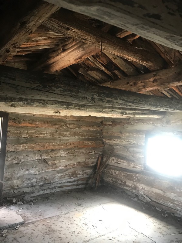 Inside the west cabin