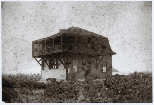 The studio as it looked c. 1885.