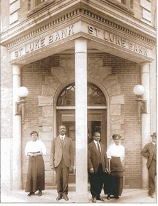 St. Luke's Penny Savings, 1911. 