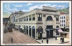 The Market Auditorium, built in 1912. Image from the Ohio County Public Library. 