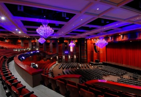 Fillmore Theater Interior