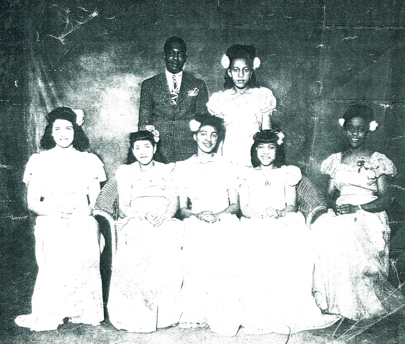 Drama Club of Franklin Training School in the 1940s
Photo courtesy of the Williamson County Historical Society.