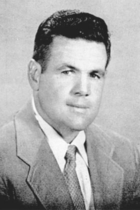 Influential sports figure and alumni for whom the John F. Wiley Stadium was names after.
