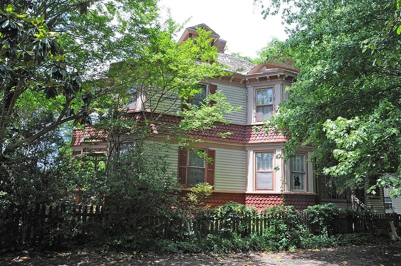 2017 photo of William H. Trusty House (Jerrye and Roy Klotz, M.D.)