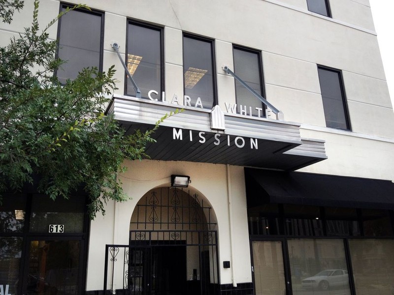 The Clara White Mission in Jacksonville. (Photo by Stacey Singer)
