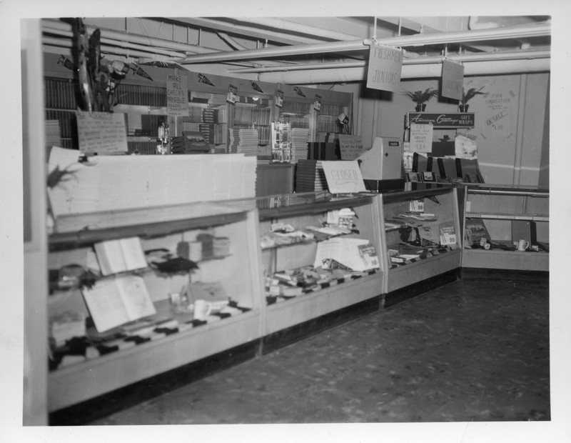 Campus Bookstore, circa 1960