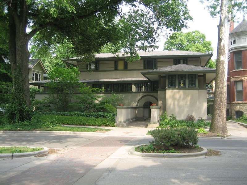 Frank Thomas House facade