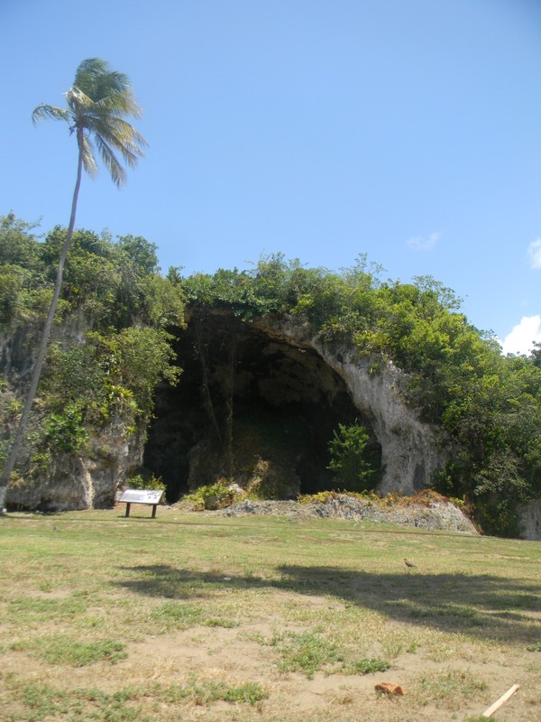 The María de la Cruz cave has become a historical place because it represents the history of the Taíno Indians.