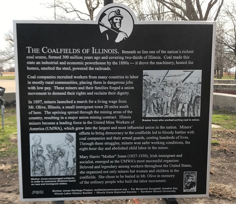 Marker installed December 2017.