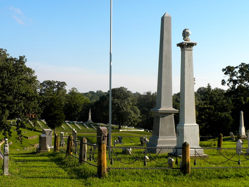 Sky, Plant, Cemetery, Tree