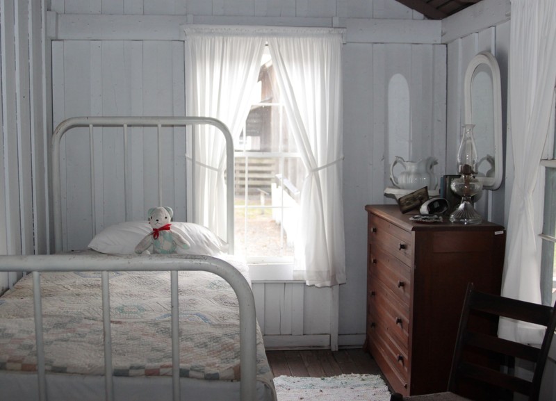 Stephens House Bedroom