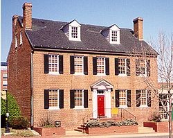 Bruin's Slave Jail was used as a holding cell for pending sales of slaves. The jail is one of the focuses of Harriet Beecher Stowe's novel "The Key to Uncle Tom's Cabin".