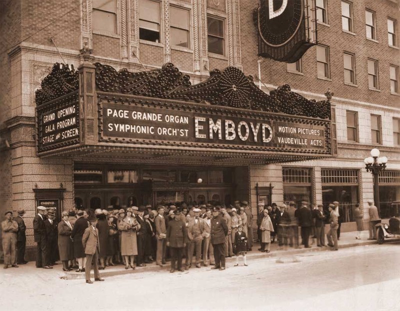 The Emboyd Theater