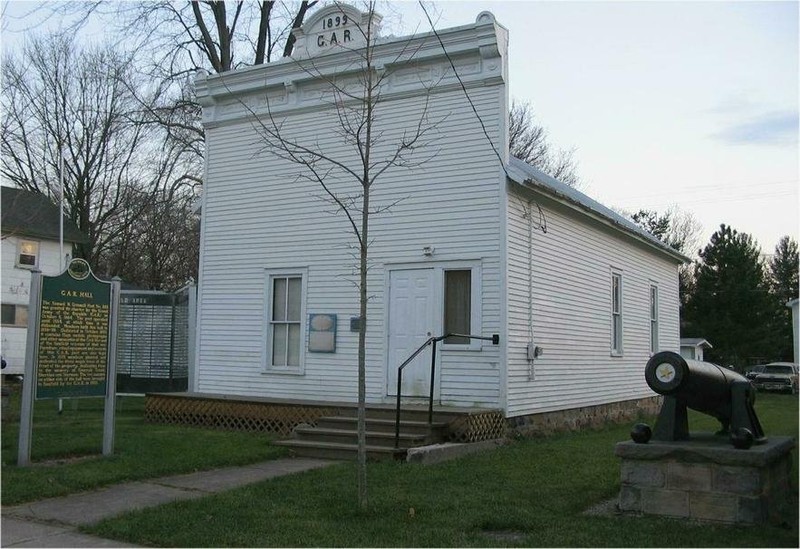 The hall was built in 1899 and is the only GAR hall in Michigan that is remained in continuous use for its original purpose.