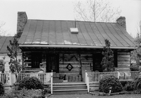 Front of McAtee's Tavern, 1995.