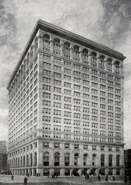 Continental Bank Building (est. 1915). 