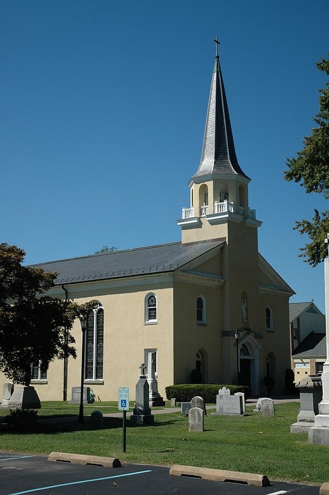 Saint Joseph on the Brandywine Catholic Church in Wilmington Delaware that was associated with the DuPont Company and is the home church for President Joe Biden