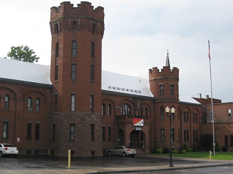 The Geneva Armory was originally built in 1892 and expanded in 1906. The National Guard still occupies the building today.