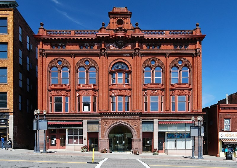 Built in 1894, the Smith Opera House is considered one of the most beautiful historic performing arts centers in the country.