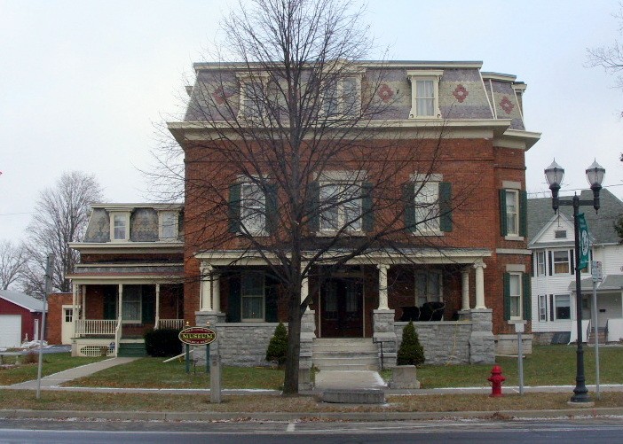 Built in 1869, the Howe House is now a museum operated by the Phelps Community Historical Society.