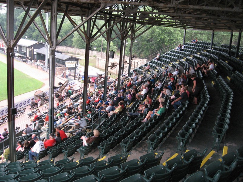 Clemens Field Grandstand