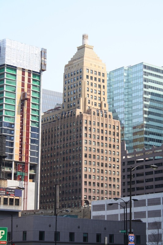 Chicago: Trustees System Service Building