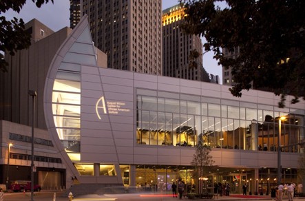 The August Wilson Center, Exterior