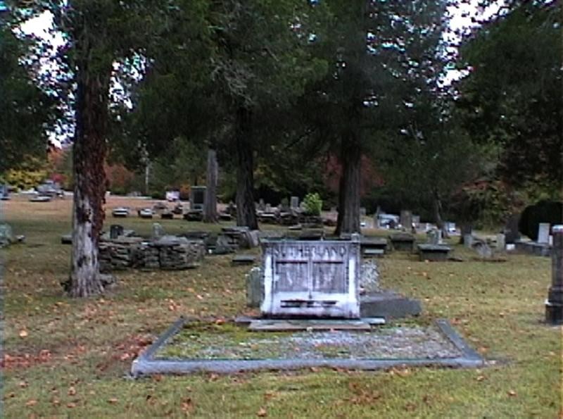 Oolenoy Baptist Church Cemetery