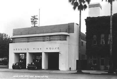 Redding Fire House