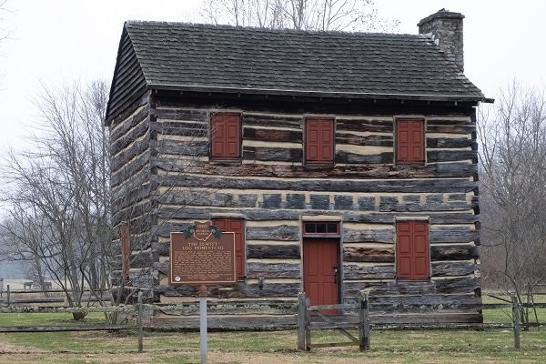 DeWitt Homestead exterior
Photo by Todd A. Stuart