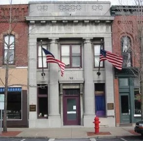 The National Women's Hall of Fame was founded in 1969 and was located in this building until 2020 when it moved to the Seneca Mills building.