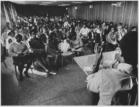 Black Power Forum, UNCG 1967