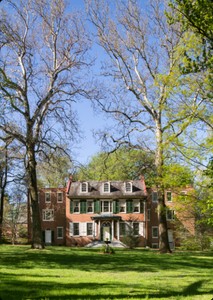 Wheatland, the home of President James Buchanan.