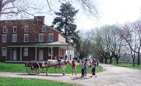 Visitors can experience 18th and 19th century village and farm life while learning the history of Lancaster County