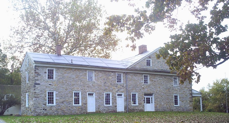 Outside view of the mansion