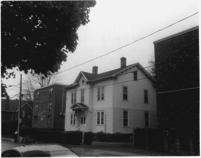 Allen Place - Lincoln Street Historic District Photo Record, Maintained by the NPS, Photo 9