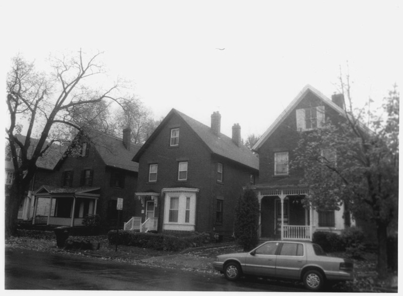 Allen Place - Lincoln Street Historic District Photo Record, Maintained by the NPS, Photo 11