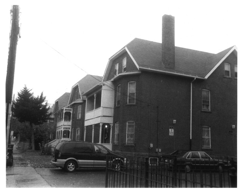 Allen Place - Lincoln Street Historic District Photo Record, Maintained by the NPS, Photo 12