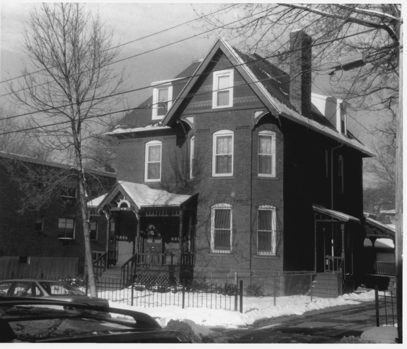 Allen Place - Lincoln Street Historic District Photo Record, Maintained by the NPS, Photo 15