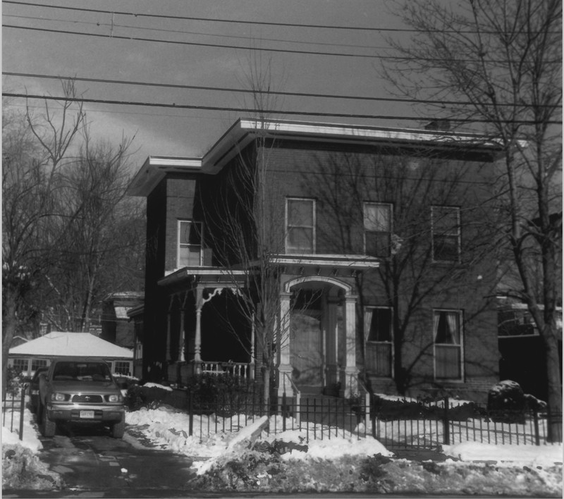 Allen Place - Lincoln Street Historic District Photo Record, Maintained by the NPS, Photo 16