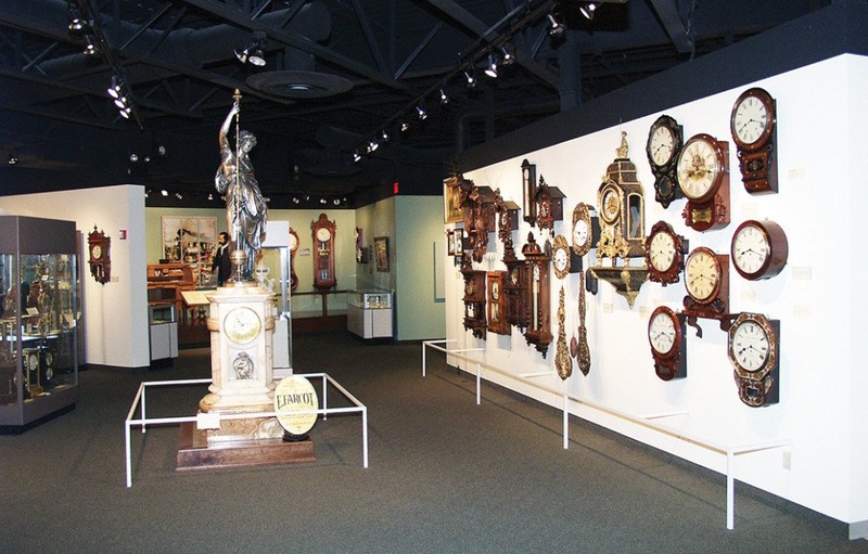 What time is it? Just a few of the clocks on display at the NWCM.