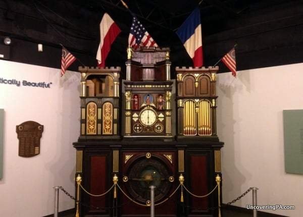 The famous Engle Clock.