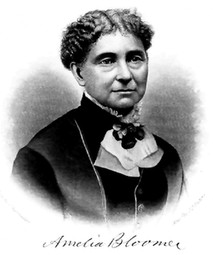 Amelia Bloomer (1818-1894)