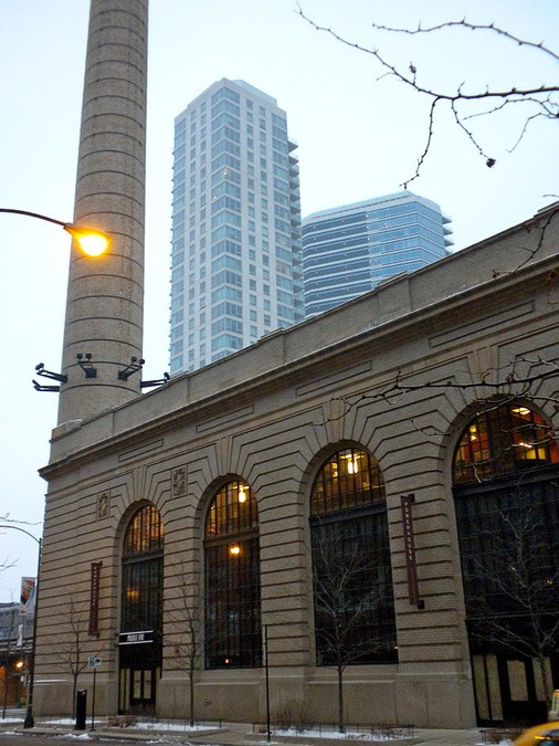 CNW Powerhouse, Chicago. 