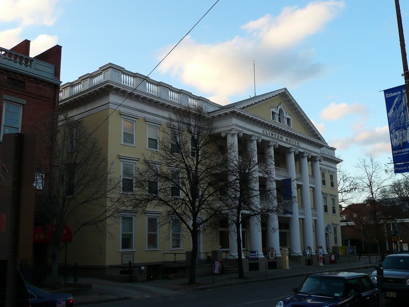 The Clinton House today