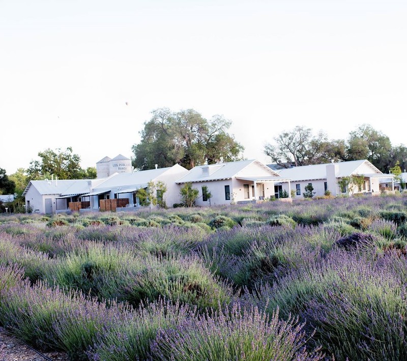 The Famous Los Poblanos Inn and Organic Farm