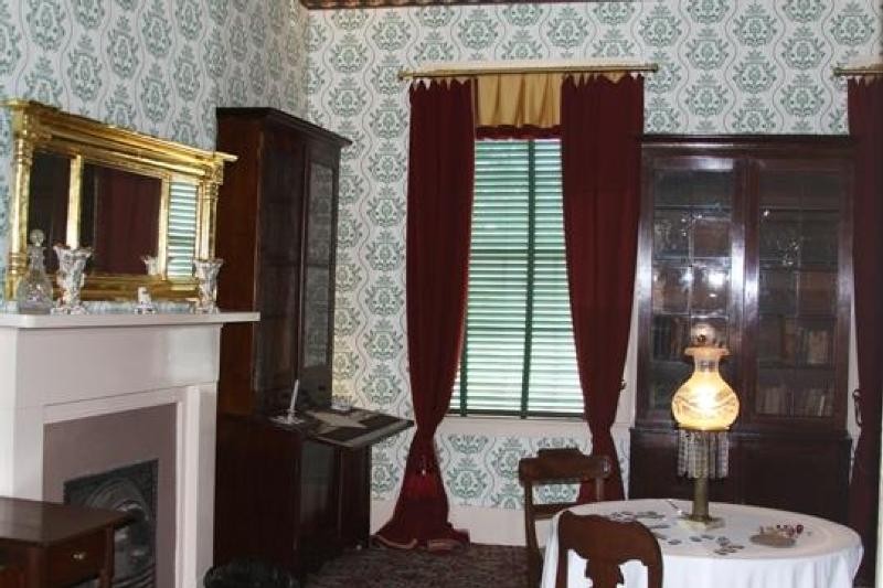 William Johnson House Parlor 