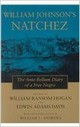 William Johnson's Natchez: The Ante-Bellum Diary of a Free Negro. For more information, click on link below.