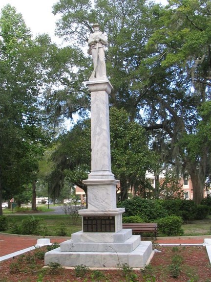 Madison County Confederate Monument